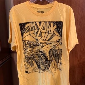 New Zoo York short sleeved Tee with logo , large